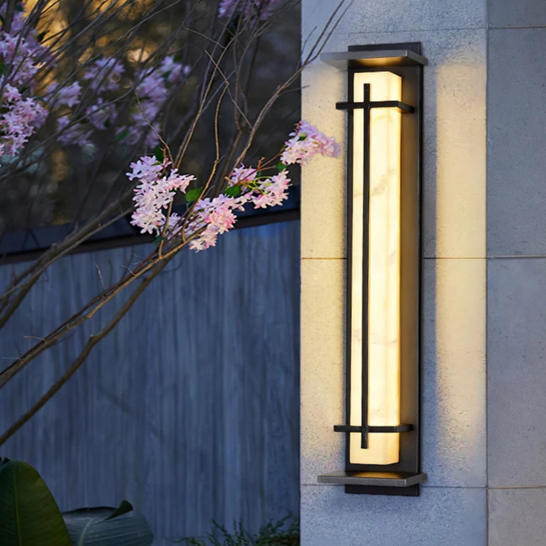Aurora - Modern LED outdoor lamp 3