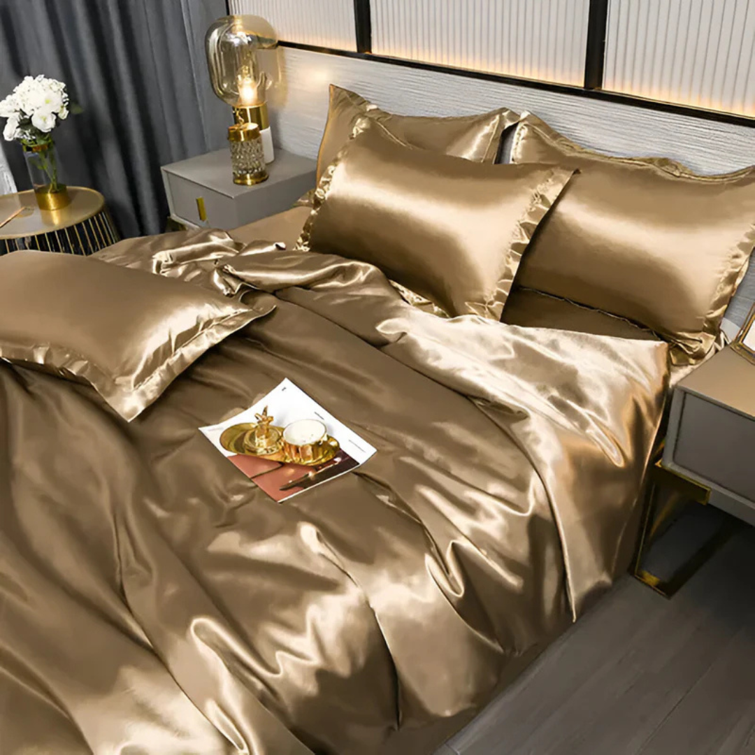SilkDream – Luxury Silk Duvet Cover Set