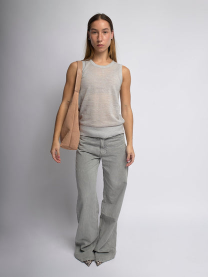 Sienna Luxe – Versatile Suede Leather Tote Bag