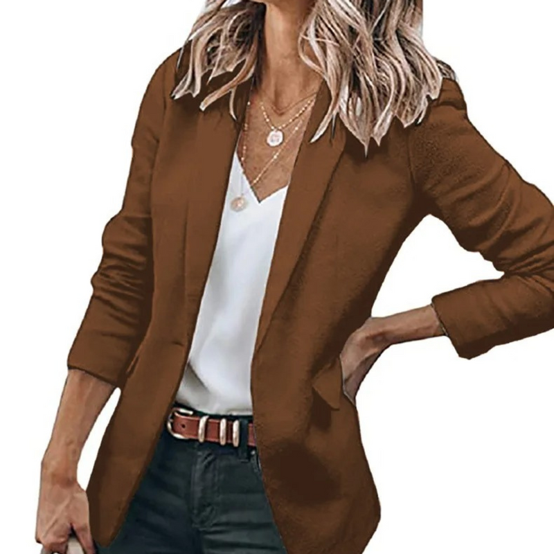 Lina – Sleek Tailored Women's Blazer Jacket