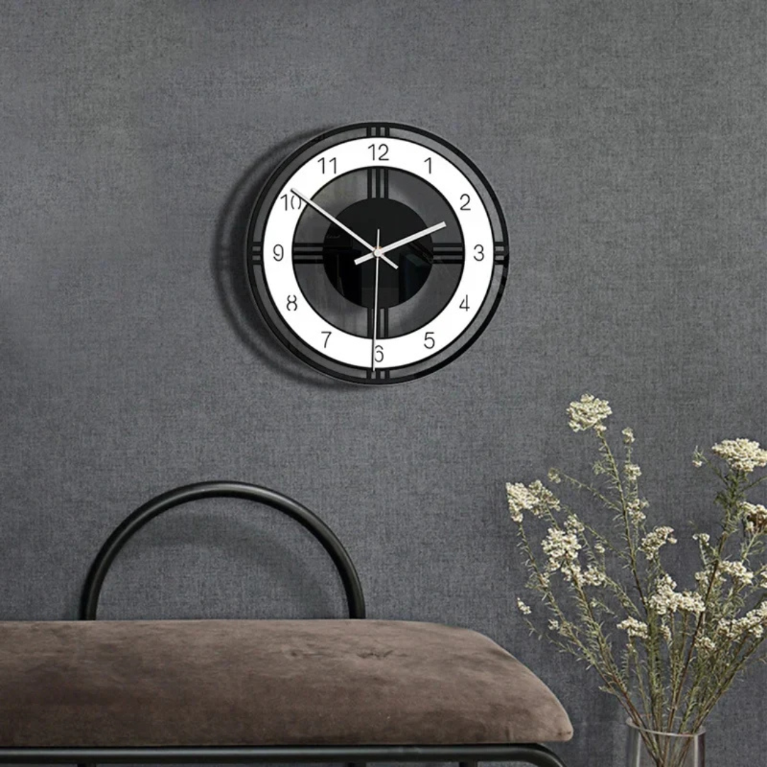 LumaTime - Sleek Modern Wall Clock