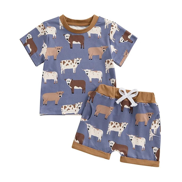 COWABABY - Cute Cow Baby Set