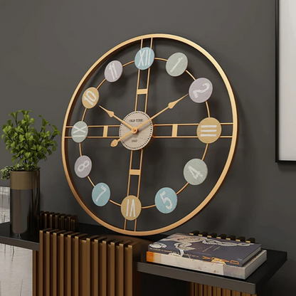 ColorVibe - Large Wall Clock