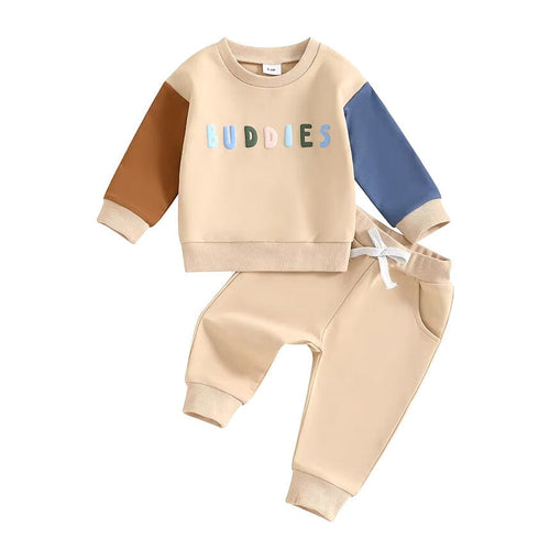 BUDDIES - Cozy Long Sleeve Baby Set