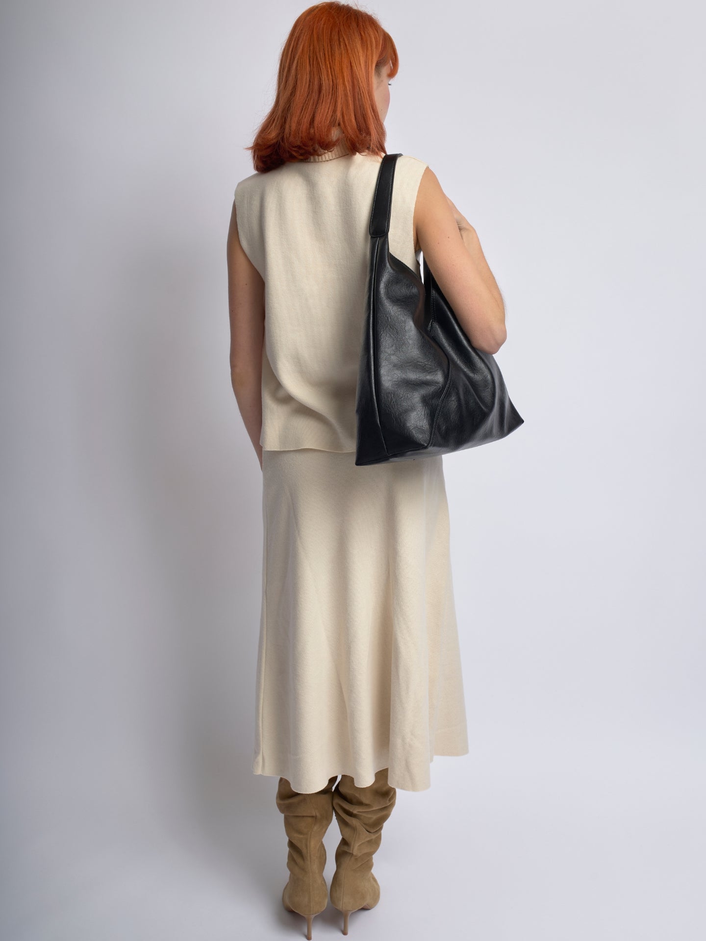 Livia – Everyday Vegan Leather Shoulder Bag