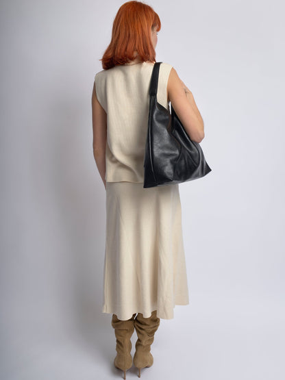 Livia – Everyday Vegan Leather Shoulder Bag