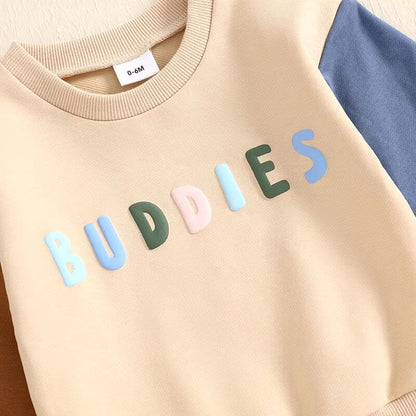 BUDDIES - Cozy Long Sleeve Baby Set