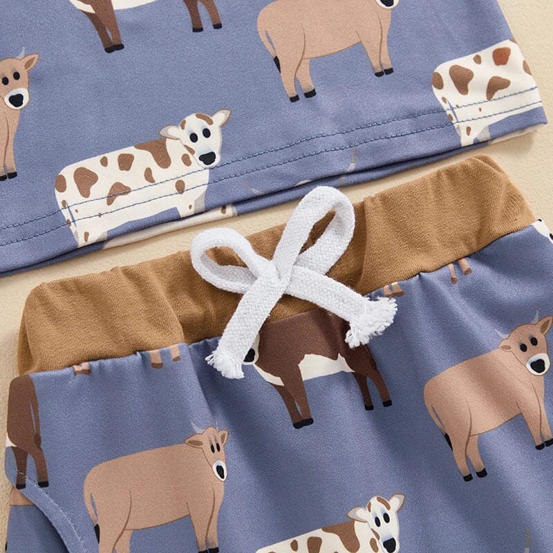 COWABABY - Cute Cow Baby Set