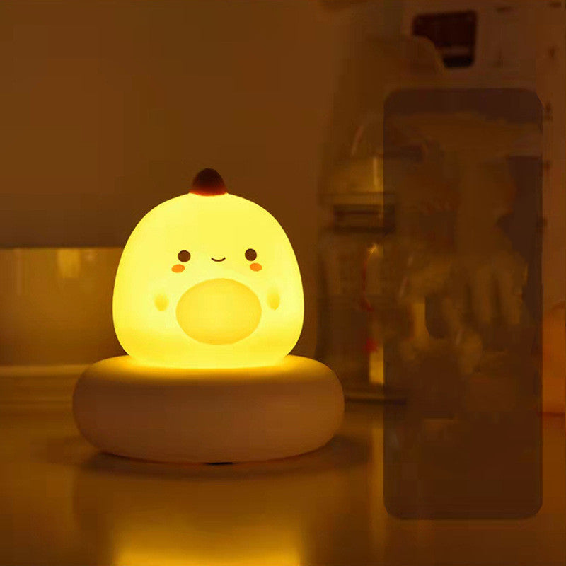 BabyNest by Boojoys - Fun Cartoon Night Light with Storage