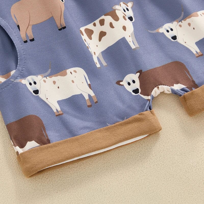 COWABABY - Cute Cow Baby Set