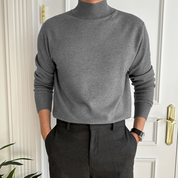 Kairo – Modern Men's Turtleneck Sweater