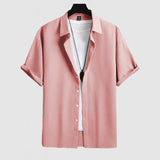 Marcel – Casual Men's Waffle Knit Shirt
