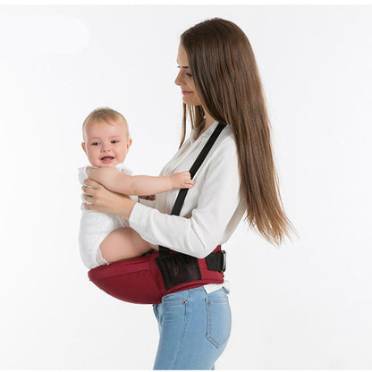 CUDDLE CARRIER – Cinto ergonómico para transporte da anca para bebé