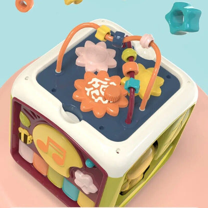 EduPlay – 7-in-1 Baby Activity Cube