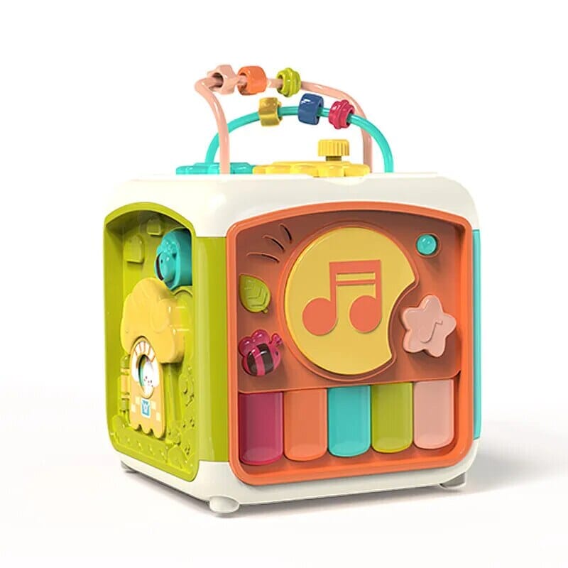 EduPlay – 7-in-1 Baby Activity Cube