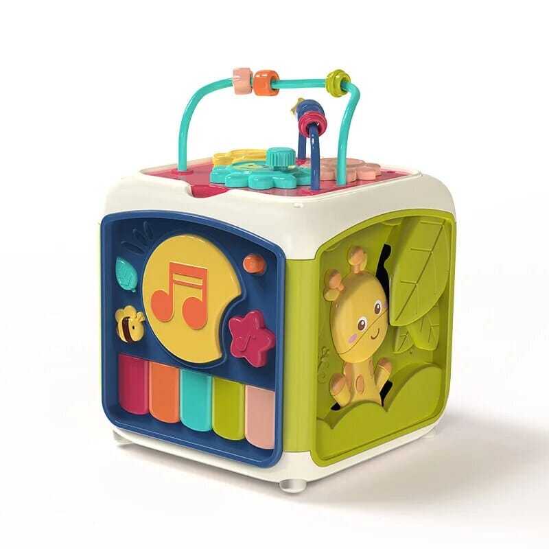 EduPlay – 7-in-1 Baby Activity Cube