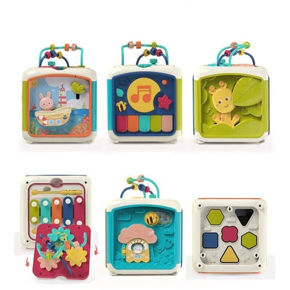 EduPlay – 7-in-1 Baby Activity Cube