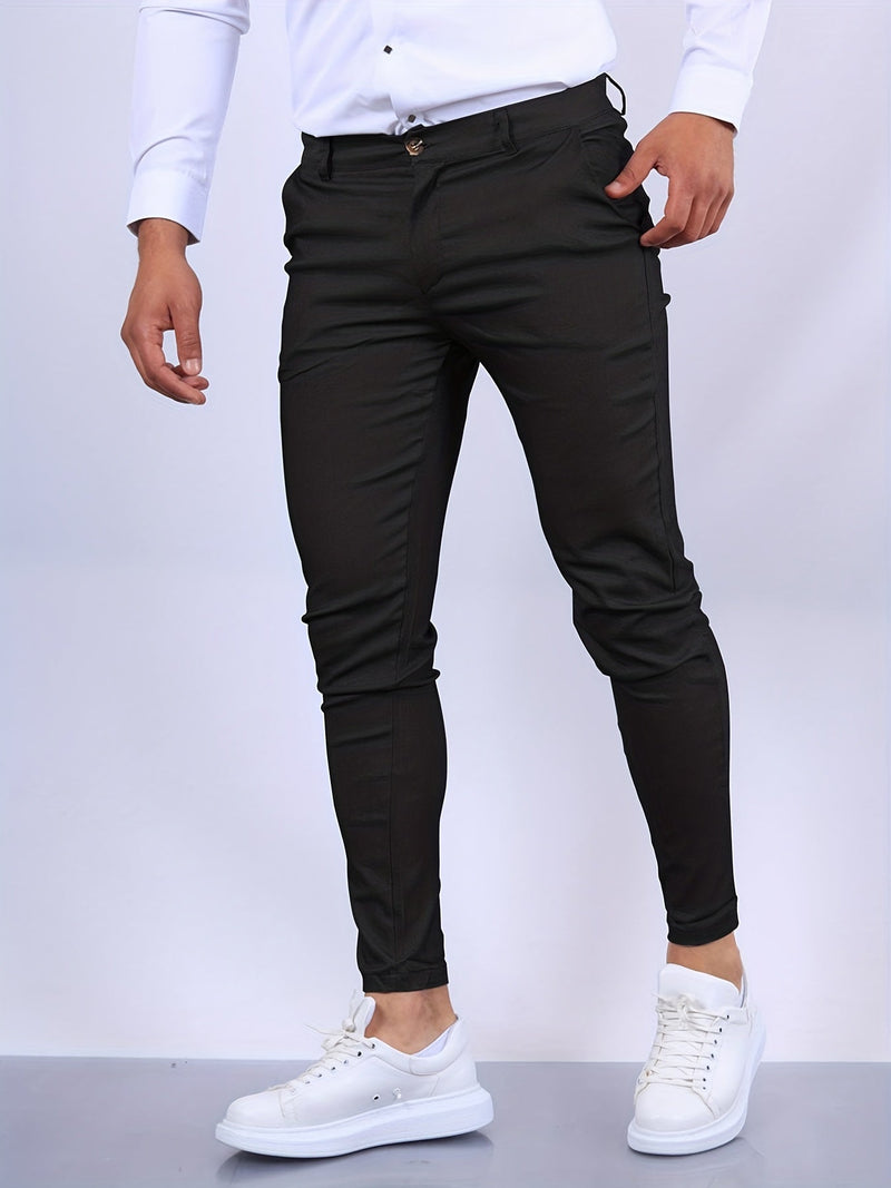 Milo – Men’s Slim Fit Trousers