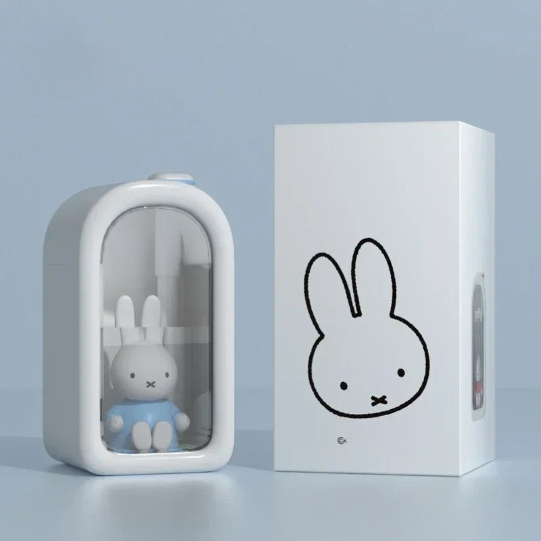 MiffyMist – Cute & Compact USB Humidifier with Night Light for Bedroom & Home