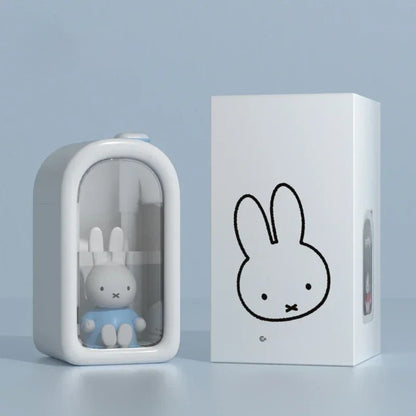MiffyMist – Cute & Compact USB Humidifier with Night Light for Bedroom & Home