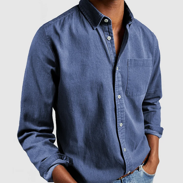 Levi – Casual Men's Button-Up Shirt