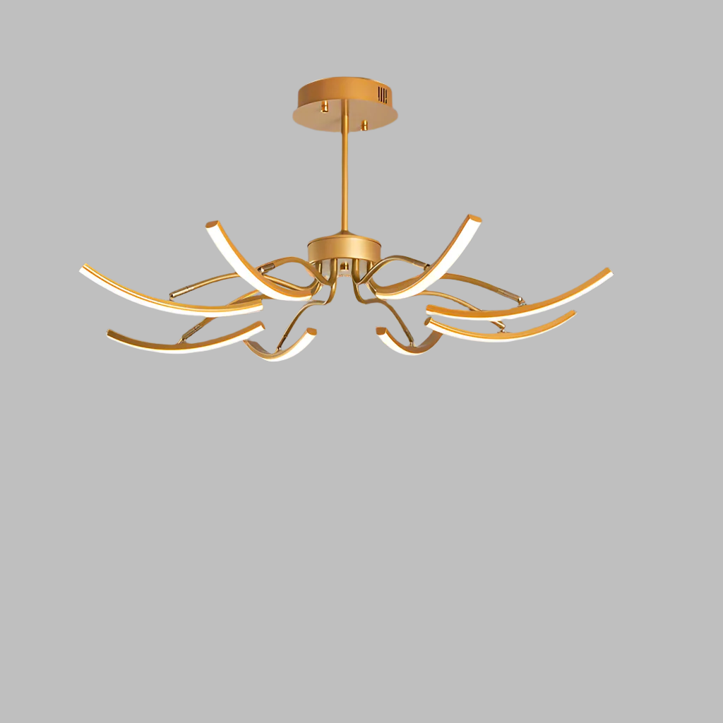LumiLustre - Modern Ceiling Light