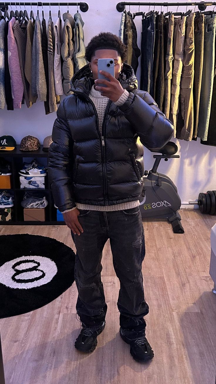 Noah – Men’s Duck Down Puffer Jacket