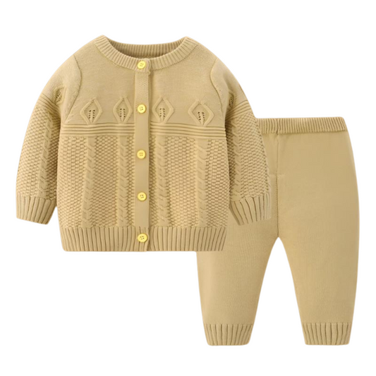 COZYBUNDLE - Soft Baby Jacket & Sweater Set