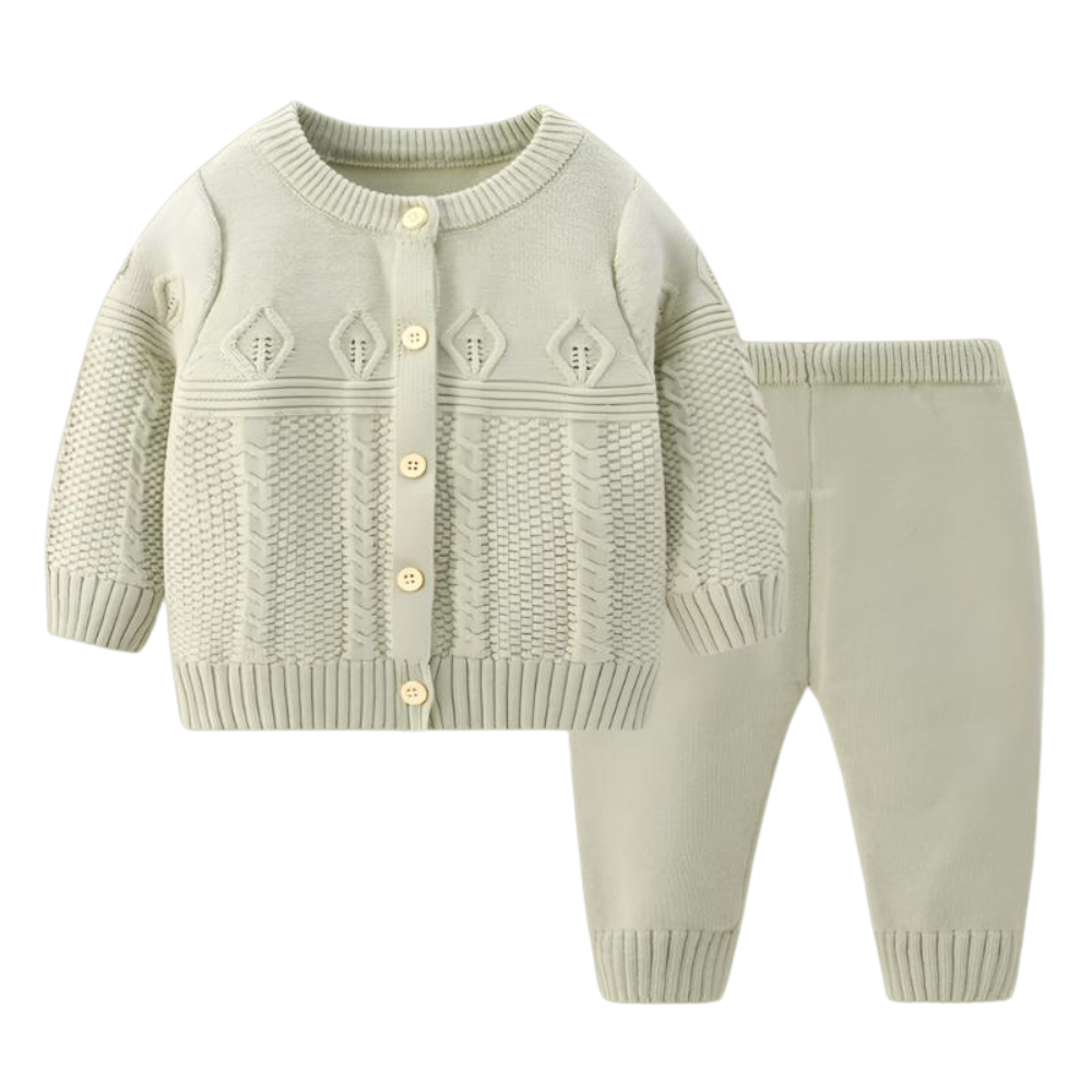 COZYBUNDLE - Soft Baby Jacket & Sweater Set