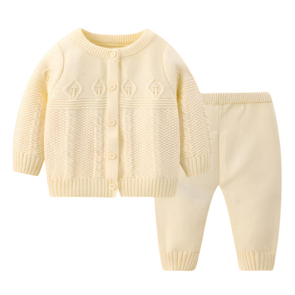 COZYBUNDLE - Soft Baby Jacket & Sweater Set