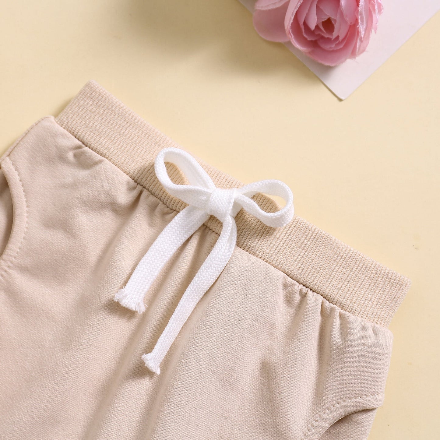 LIVIA - Cute Ruffle Baby Girl Outfit Set