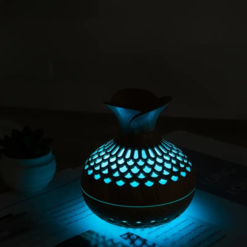 SereniMist - Ultrasonic Aroma Diffuser for Essential Oils with 300ml Capacity-6