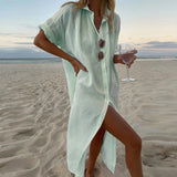 Elira – Flowing Shirt Women's Dress