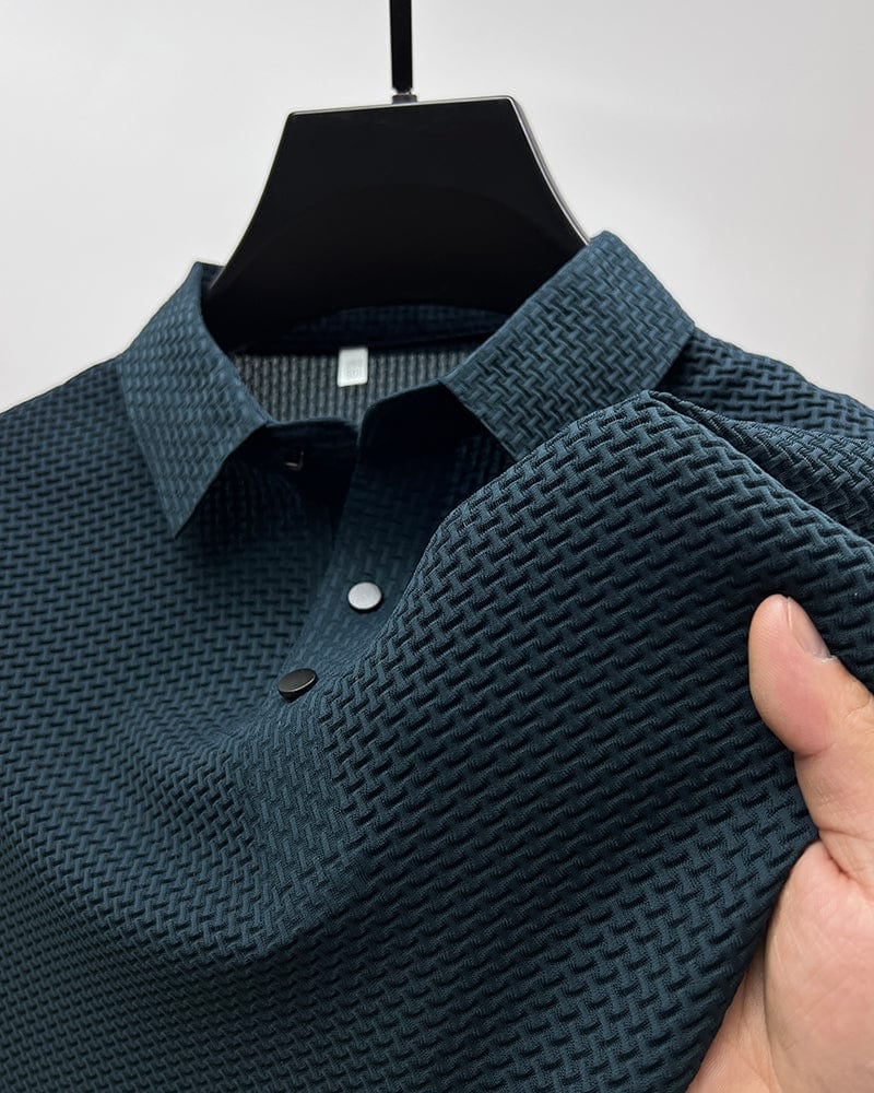 Taro – Soft Silk-Feel T-Shirt