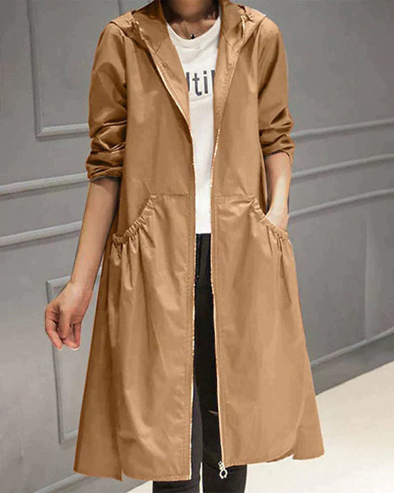 Luna – Lightweight Waterproof Women's Hooded Jacket