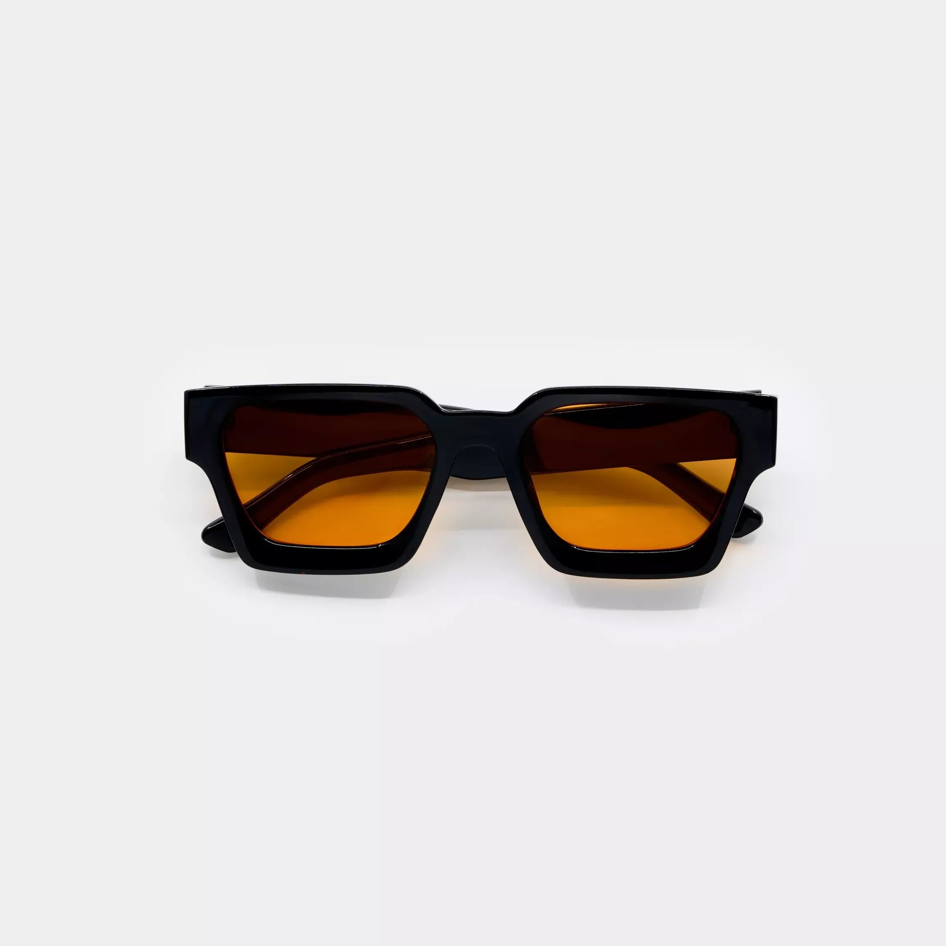 AVER - Bold Squared Sunglasses with Protective Case & Cleaning Cloth-1