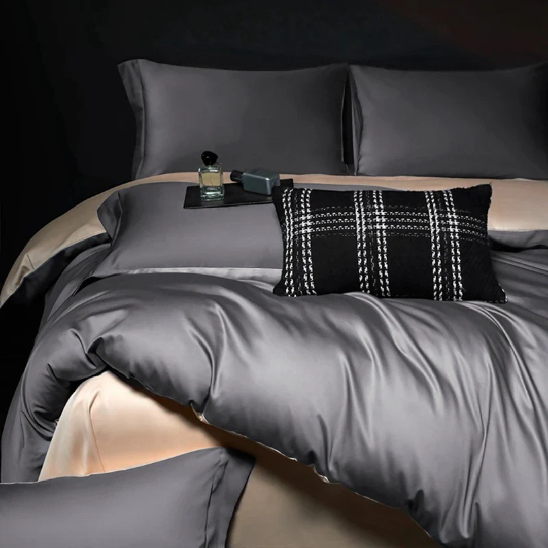 Mira - Soft Cotton Duvet Cover Set