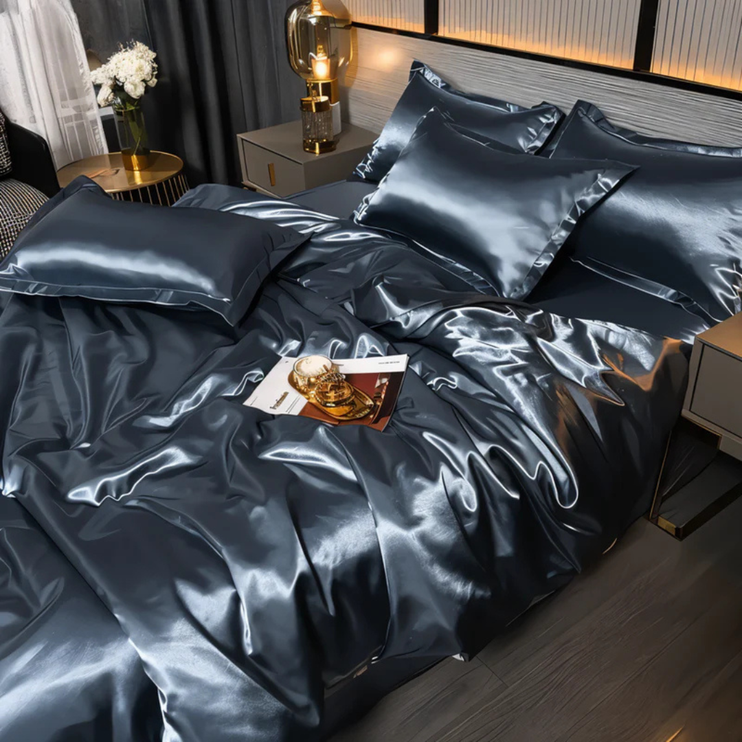 SilkDream – Luxury Silk Duvet Cover Set