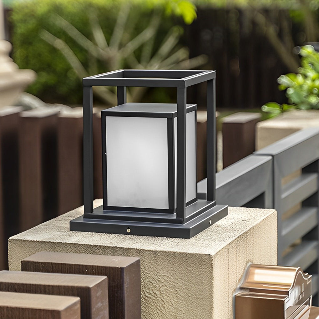 SolarGlow - Waterproof LED Solar Post Lights