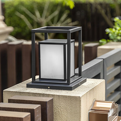 SolarGlow - Waterproof LED Solar Post Lights