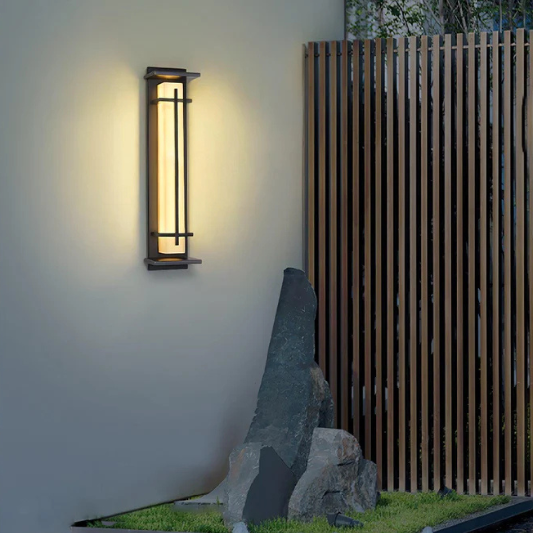 Aurora - Modern LED outdoor lamp 4