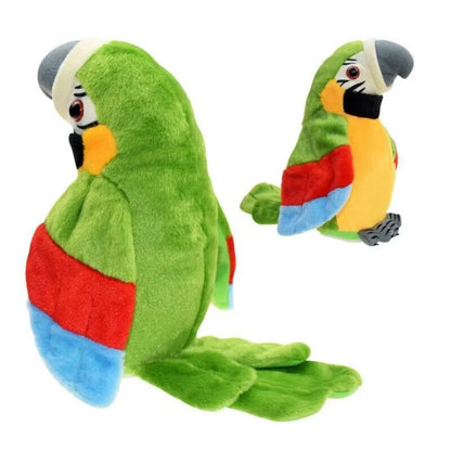 TalkBuddy - Fun Voice-Repeating Baby Parrot Plush Toy