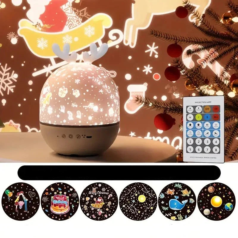 Luma Dream - Magical Star Projector Lamp