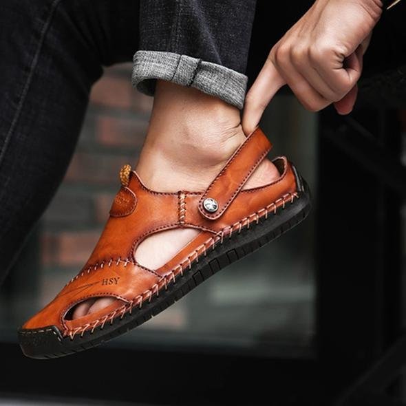 Lento – Casual Women’s Leather Sandals