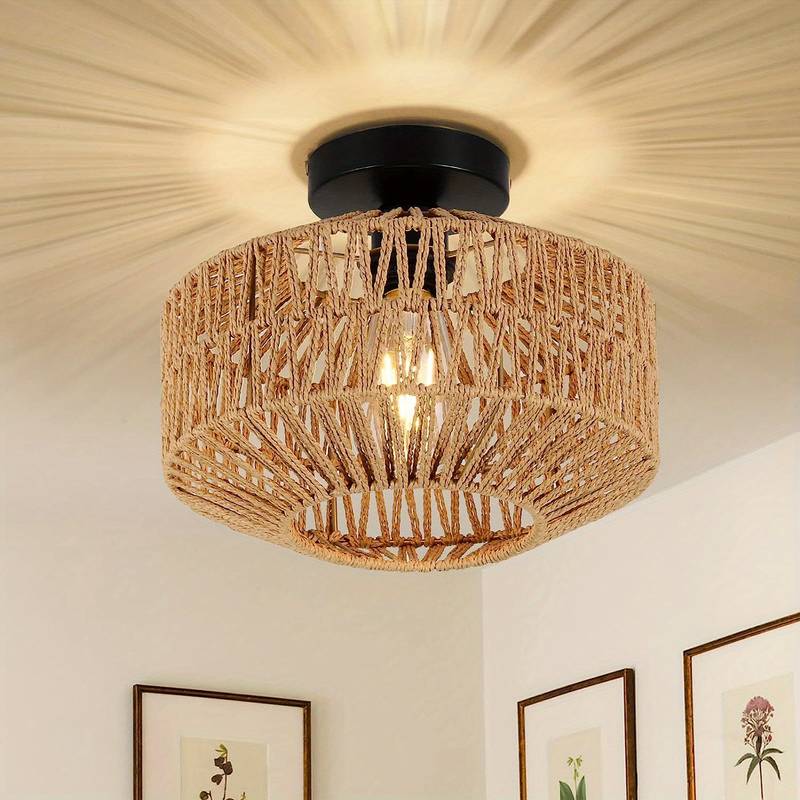 LunaGlow - Bohemian Ceiling Light