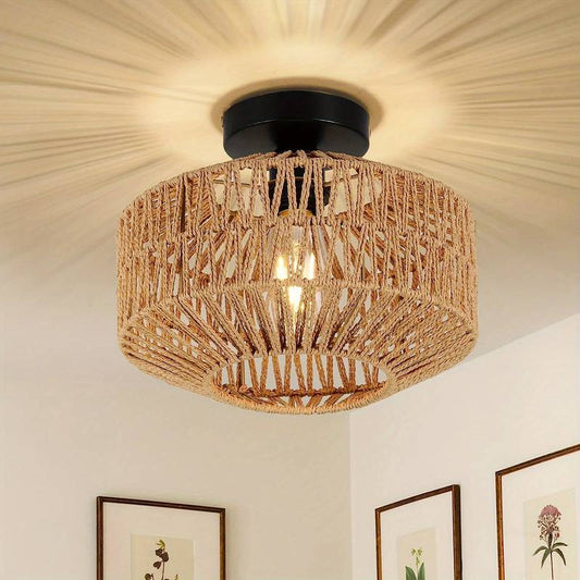LunaGlow - Bohemian Ceiling Light