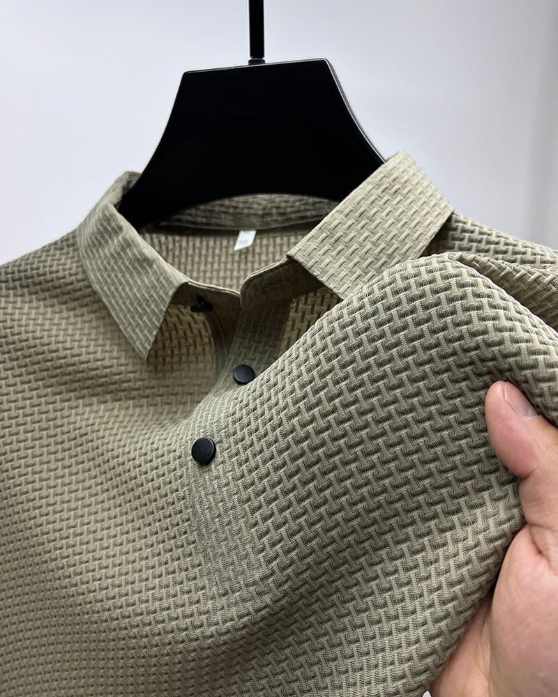 Taro – Soft Silk-Feel T-Shirt
