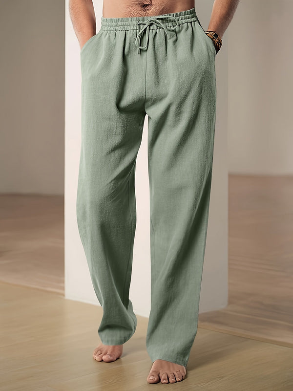 Milo – Relaxed Fit Men's Drawstring Pants