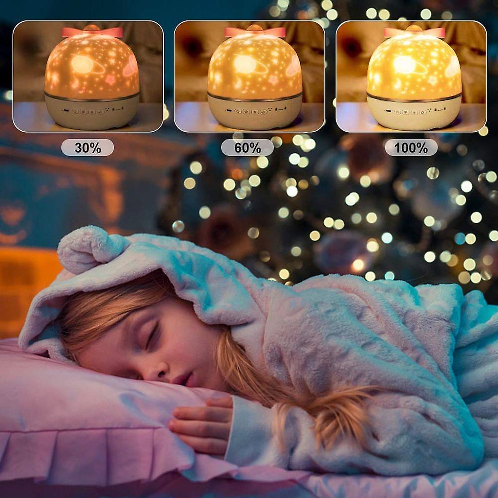 Luma Dream - Magical Star Projector Lamp