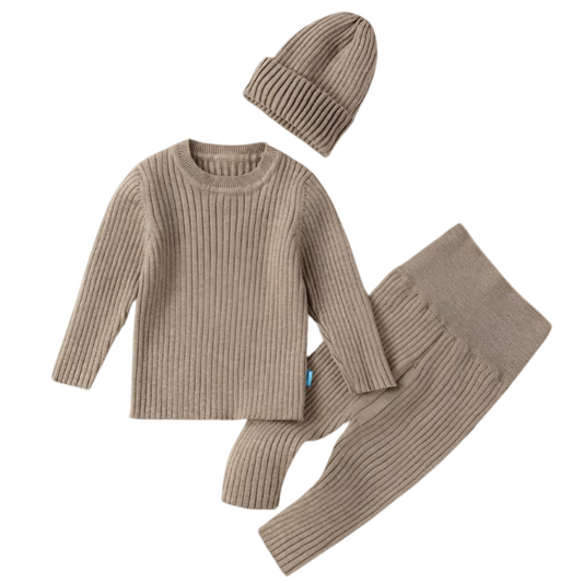 COZYBUNDLE - Soft Baby Winter Knit Set